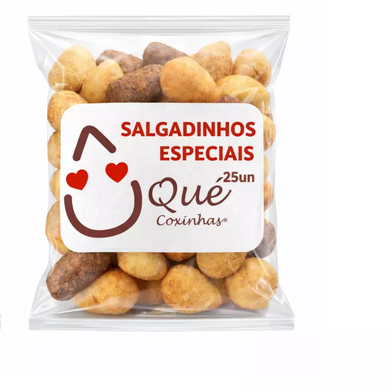 25un Salgadinhos Esp Fritos Cong