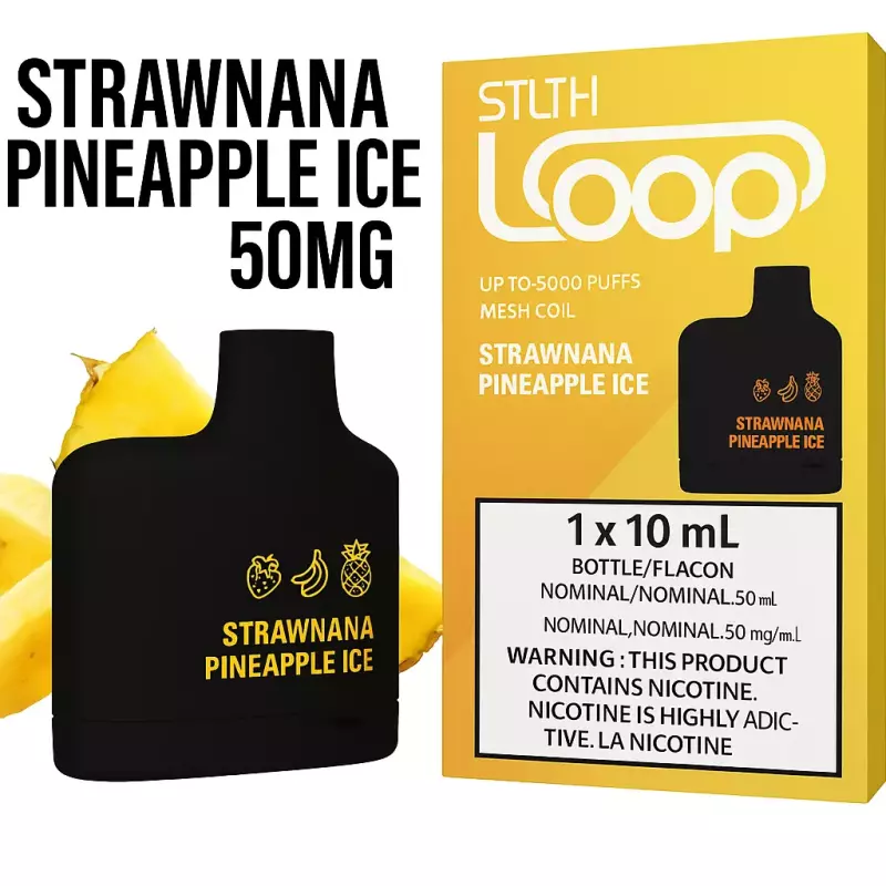 STRAWNANA PINEAPPLE ICE