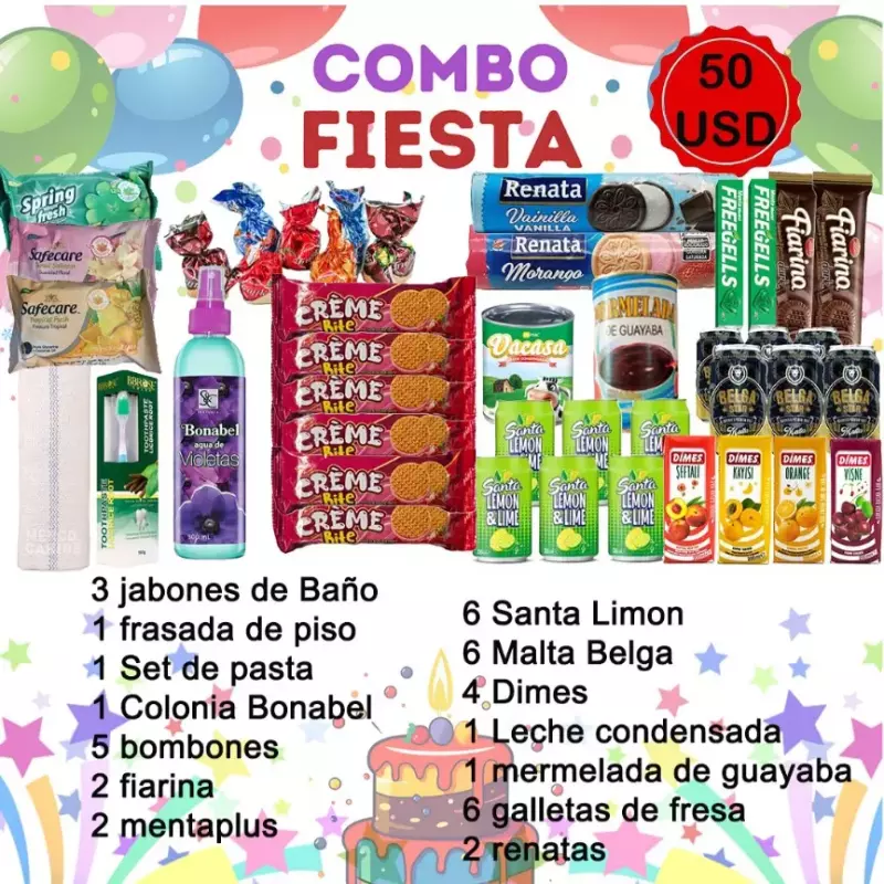 Combo Fiesta 1