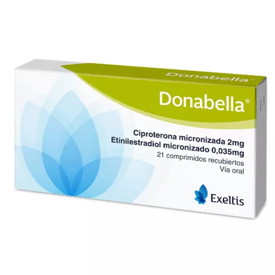DONABELLA 21 COMPRIMIDOS