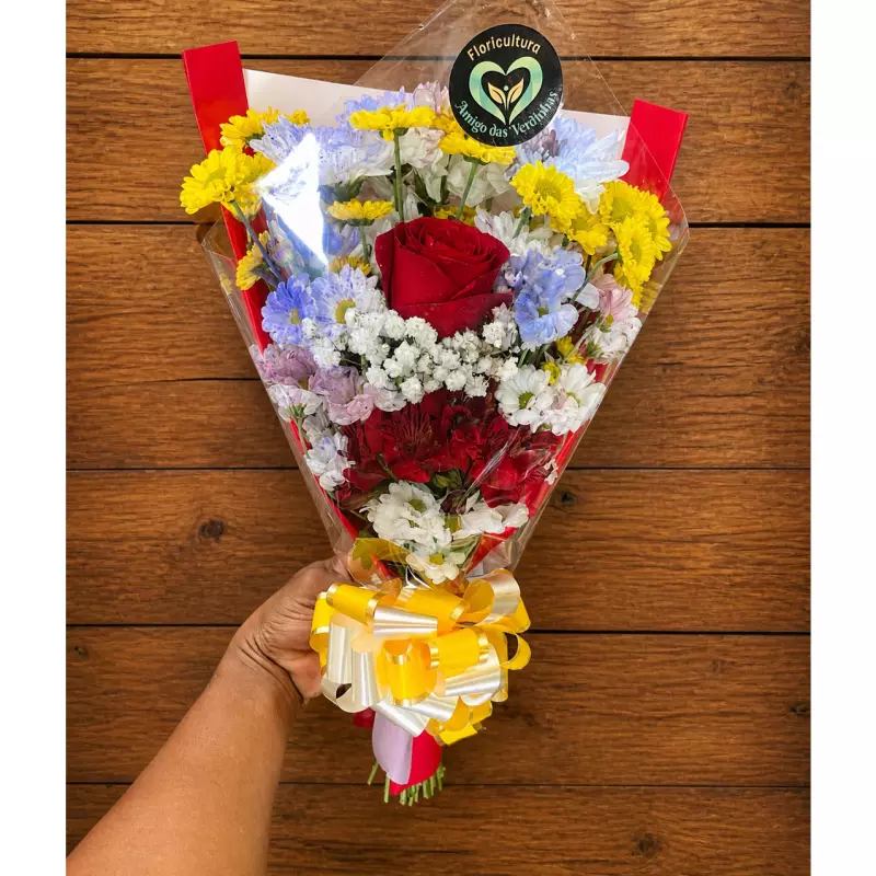 Buquê Single Rose