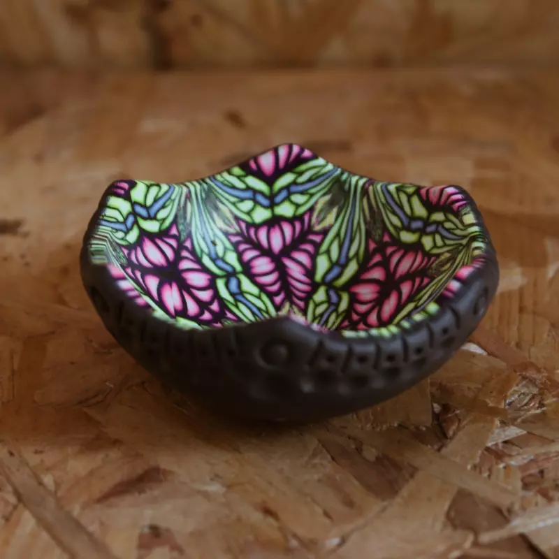 Cuia de Cerâmica Plástica