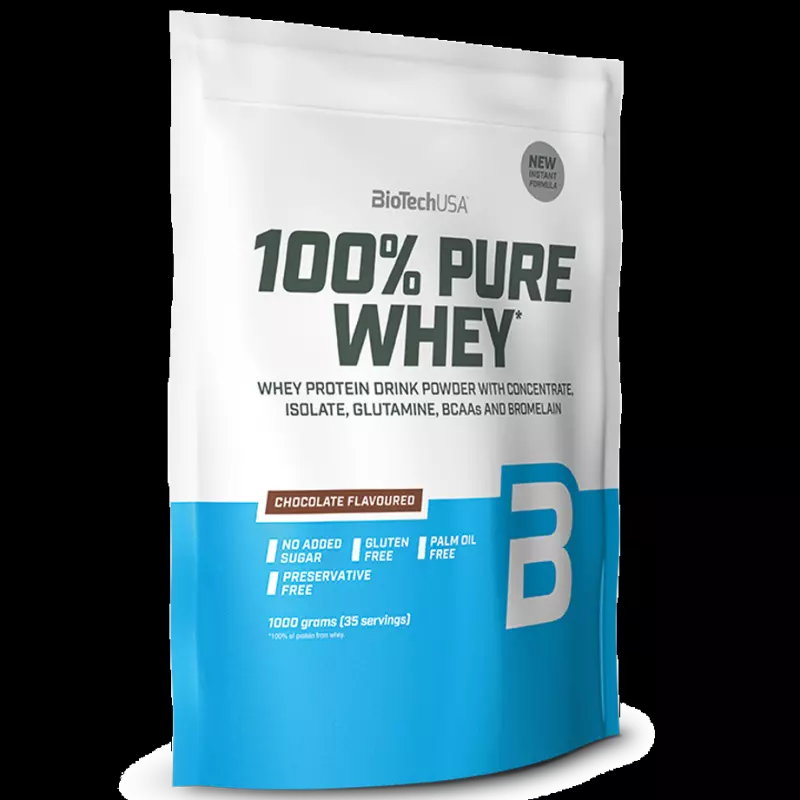 100% PURE WHEY 2.20 LB BIOTECH USA