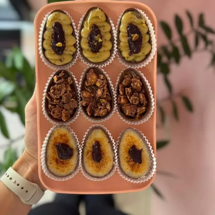 Mini Ovo 50G- Pistache c/ frutas Ver