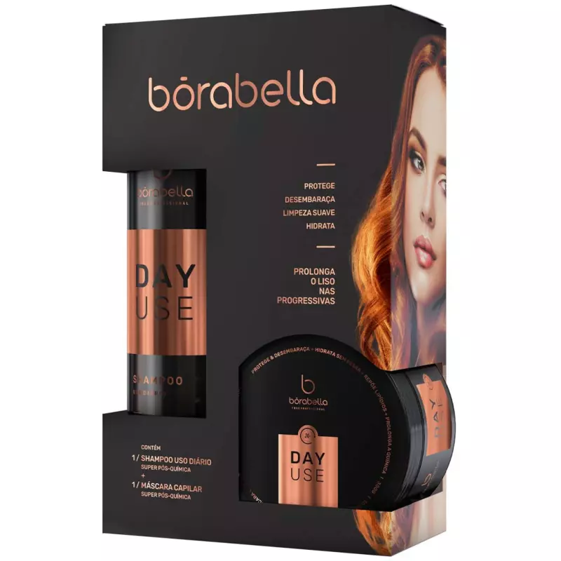 Borabella Kit Pós Química Day Use
