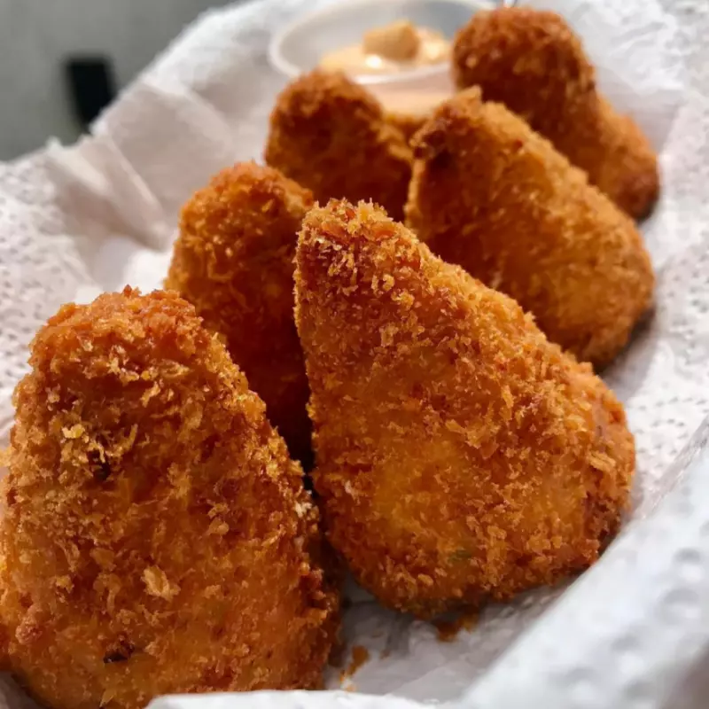 Coxinha sem Massa