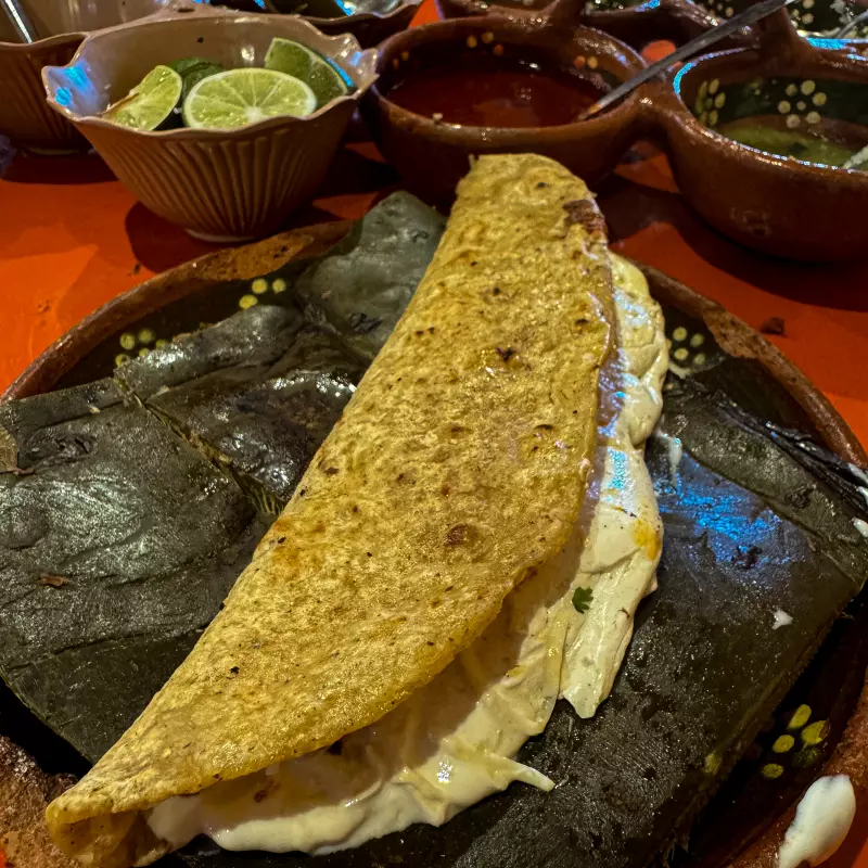 QUESADILLA DE QUESO