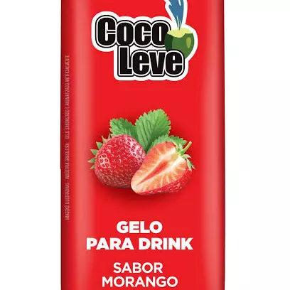 Gelo de morango unidade