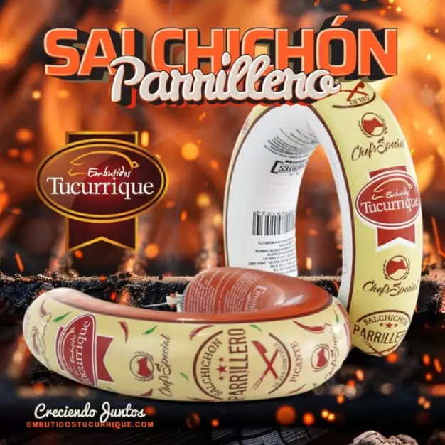 SALCHICHON PARRILLERO