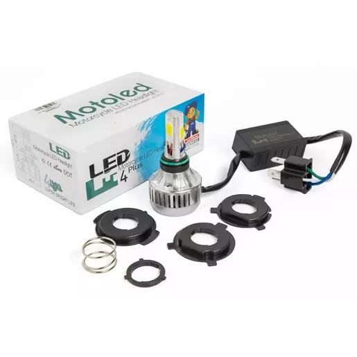 BOMBILLO MOTOLED 12.000LM AC/DC