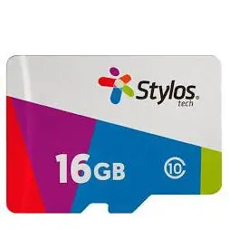 Memoria Micro SD 16GB STYLO