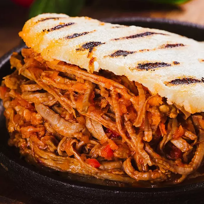 Arepa Criolla