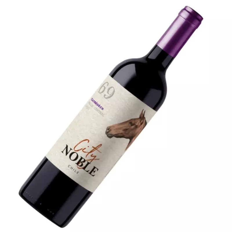 Vinho City Noble Carmenere