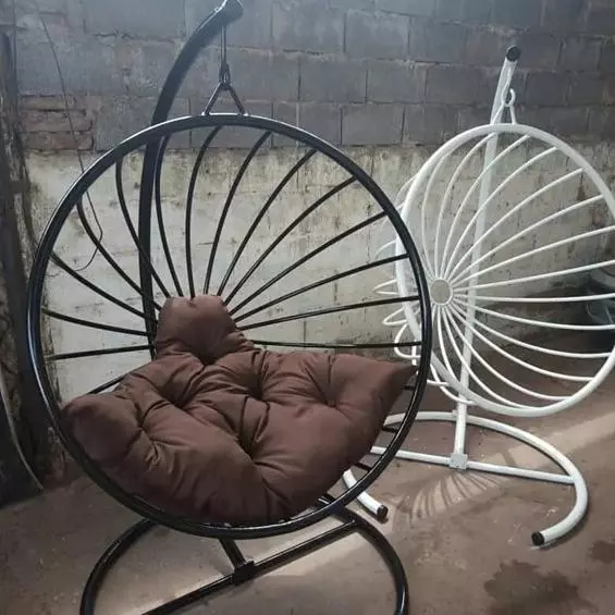 Hamaca con pie y almohadon