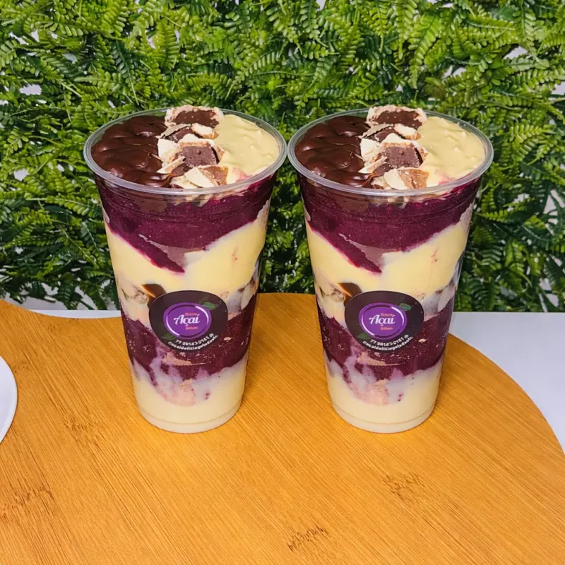 COMBO (2 Brigadeiro Gourmet 500ml)