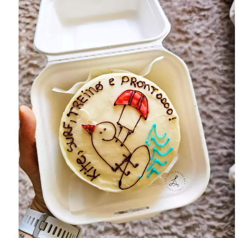 Bento cake (clássico)