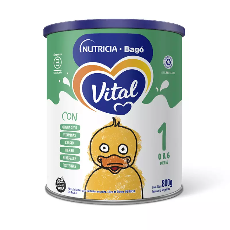 Leche Vital Infantil 1