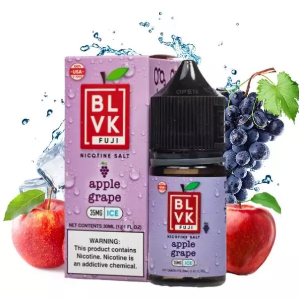 BLVK Fuji Apple Grape 35MG 30ML