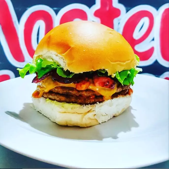 Double Cheddar Bacon