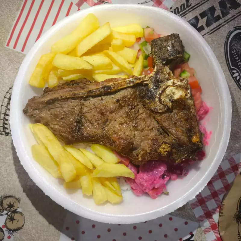 Churrasco de Bisteca Bovina