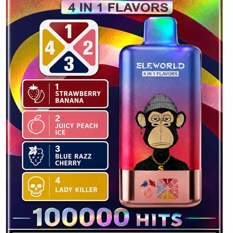 Elf4- StrawberryBanana/JuicyPeach🍓