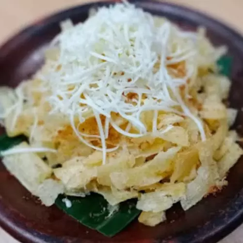 Singkong Keju