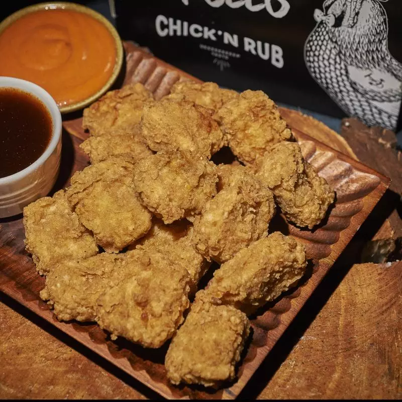 Nuggets x20 con 2 Salsas