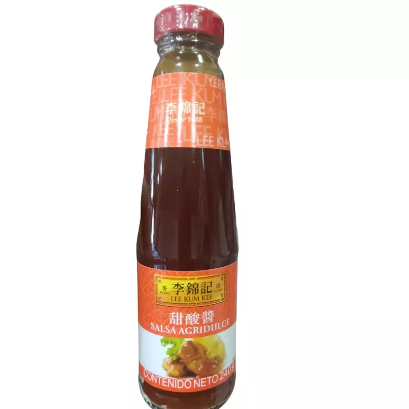 甜酸酱 Salsa agridulce