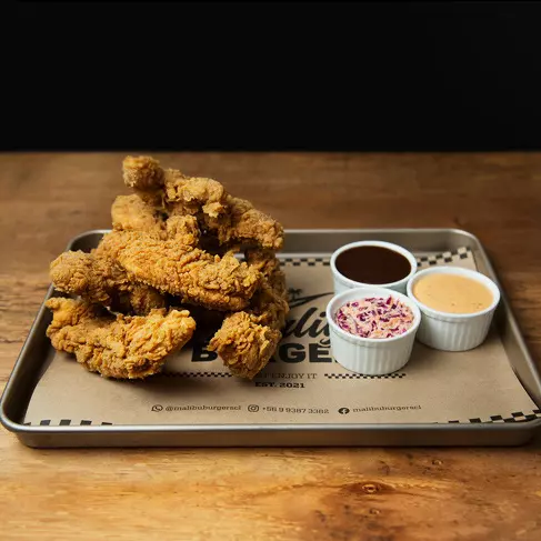 7 Chicken Tenders