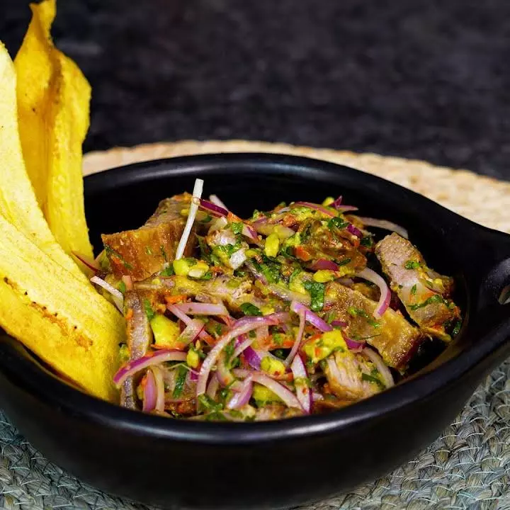 CEVICHE DE CHICHARRON