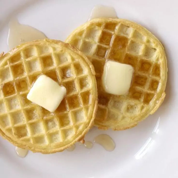 Waffles chicos ( 2pzs)