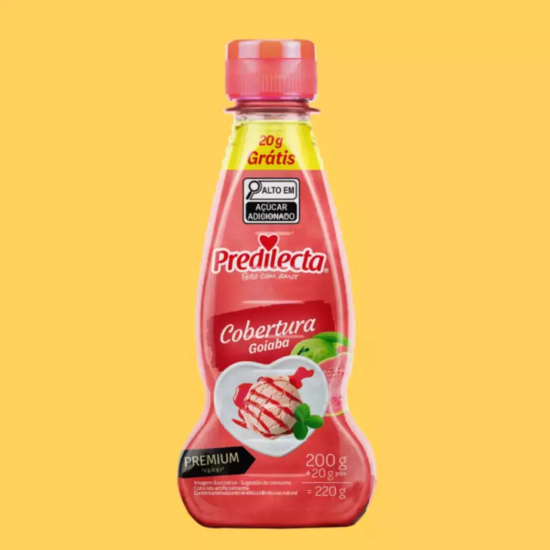Calda de Goiaba Predilecta 220g