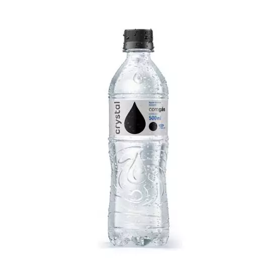 Água mineral com gás 500ml