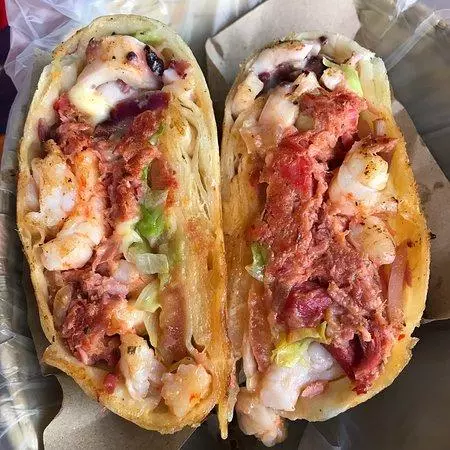 burrito de Marlín
