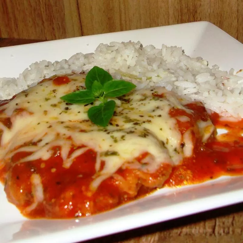 Frango a parmegiana