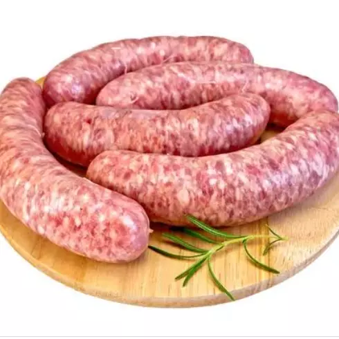 Linguiça Bovina c/ sabor QUEIJO