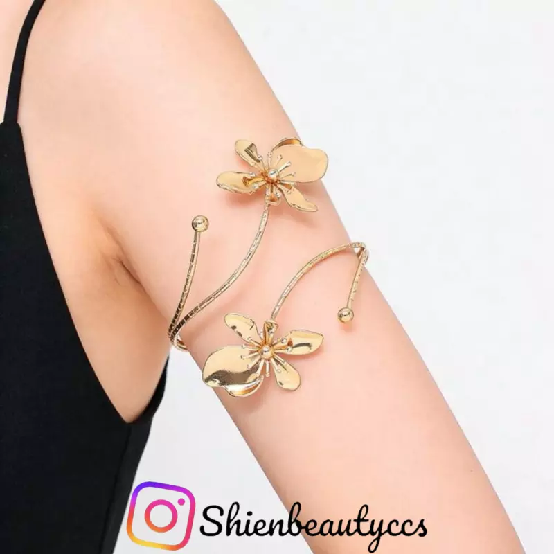 Brazalete flor
