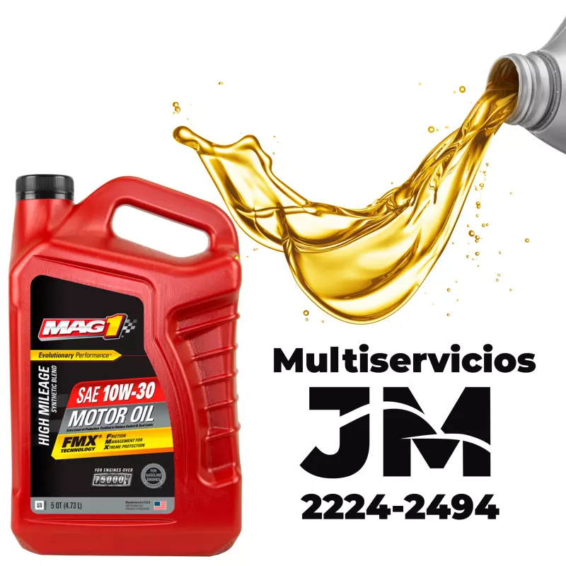 5Q 10W30 y 10w40