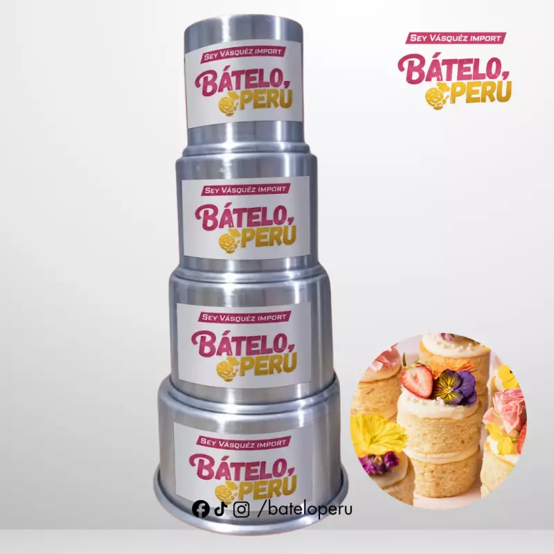 MOLDE PARA MINI TORTAS
