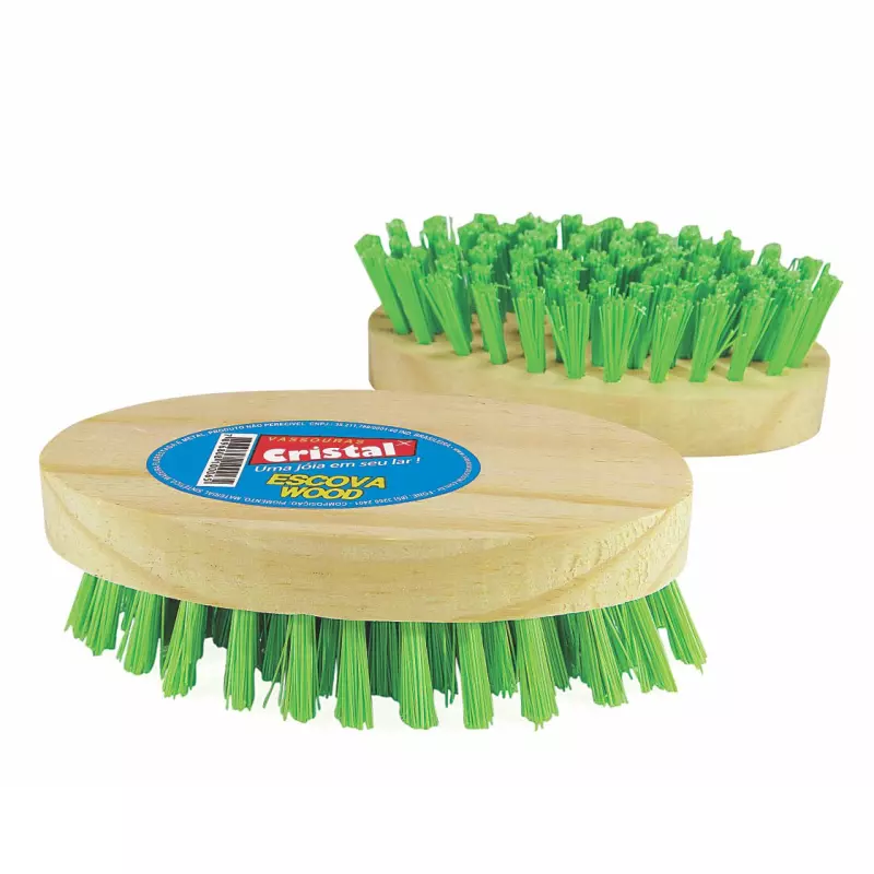 Escova Cristal Wood
