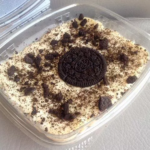 Postre de oreo 🍮