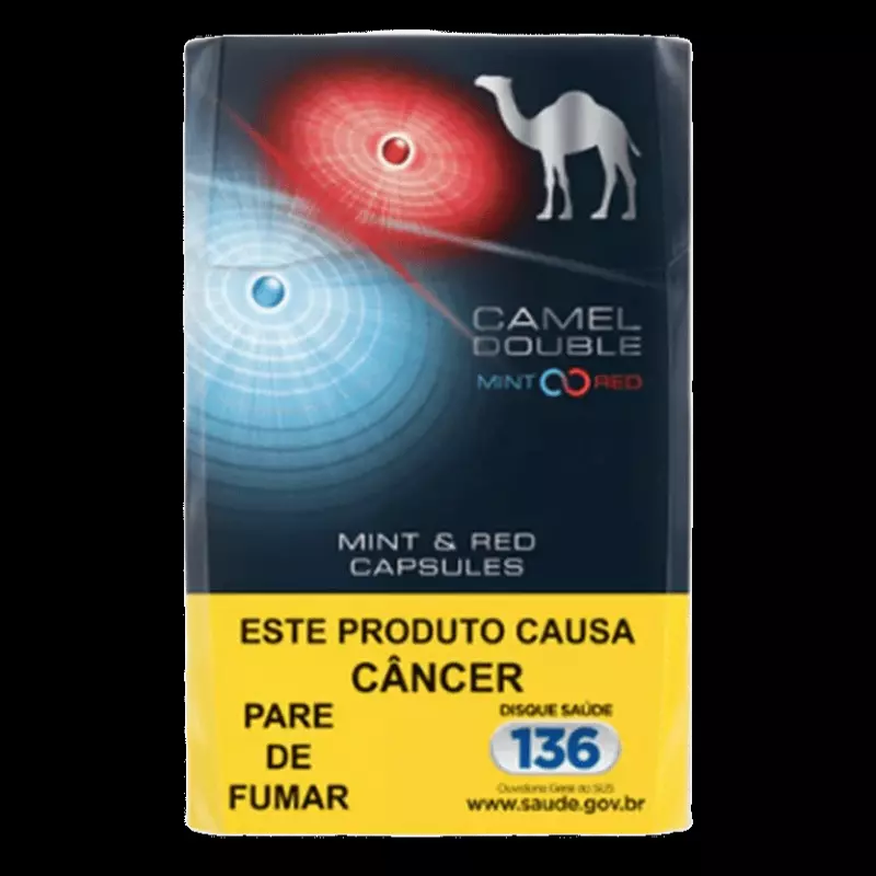 Camel Double Mint & Red