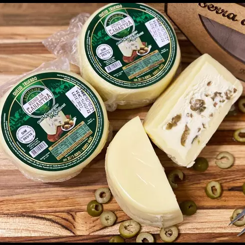 TRUFADO AZEITONA   REQUEIJAO 600GR