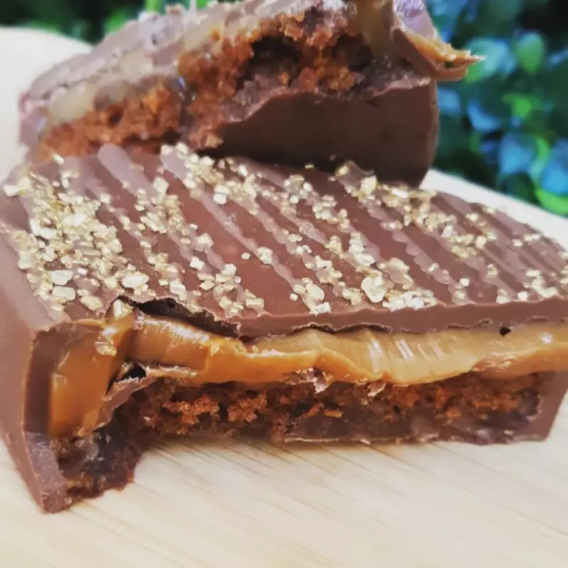 PÃO DE MEL DE DOCE DE LEITE