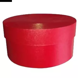 Caja mini cilindro estrella pasta du