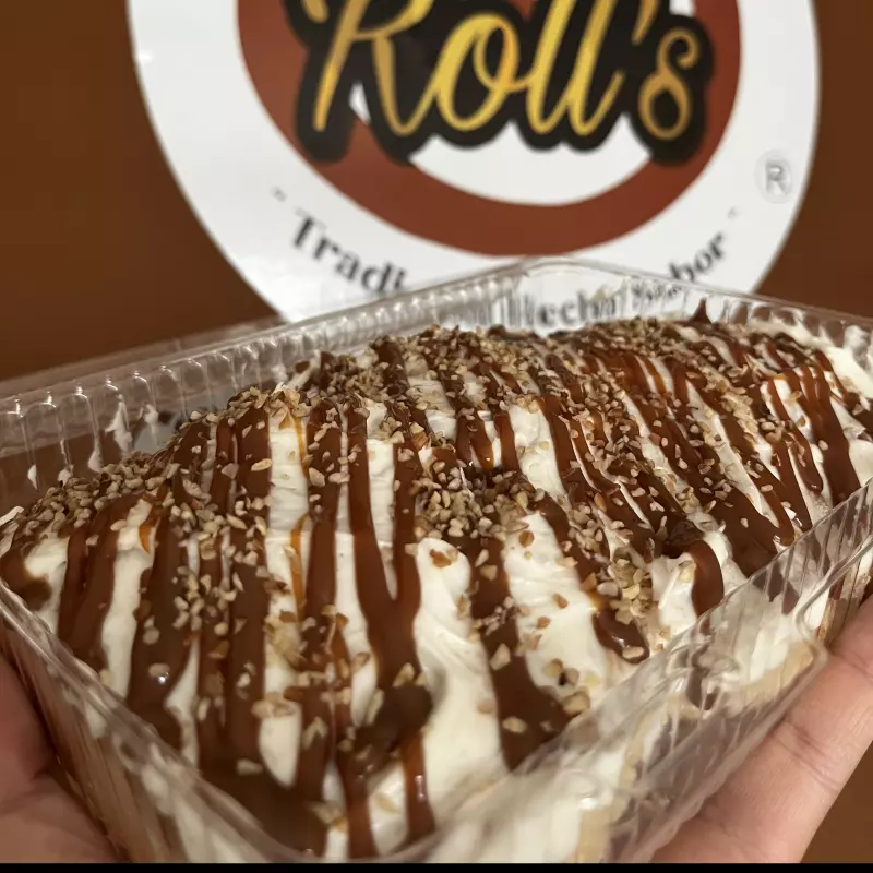 Glaseado de queso crema con Cajeta