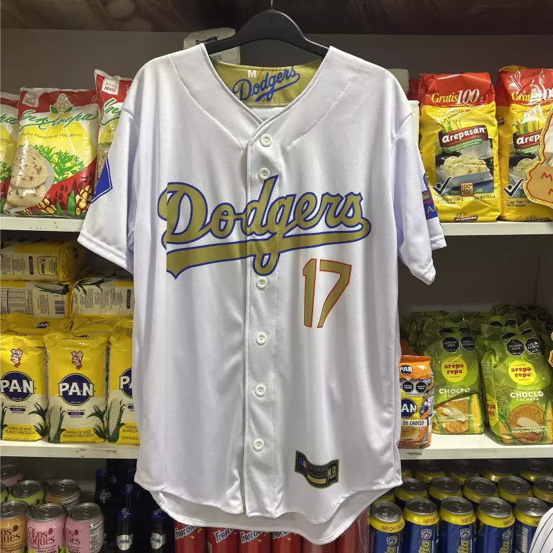 Camisa Dodgers blanca