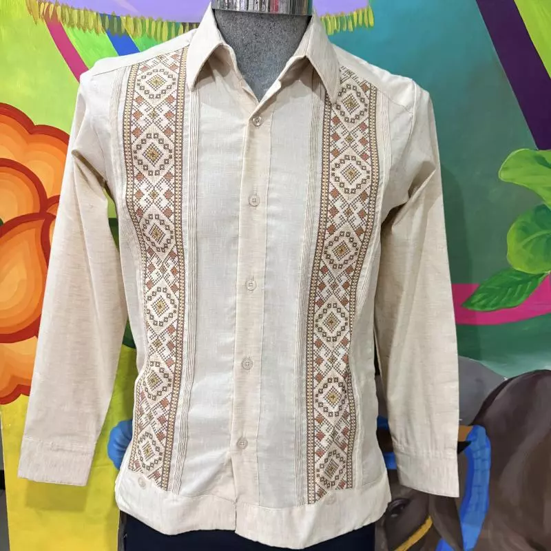 Guayabera imperio Beis