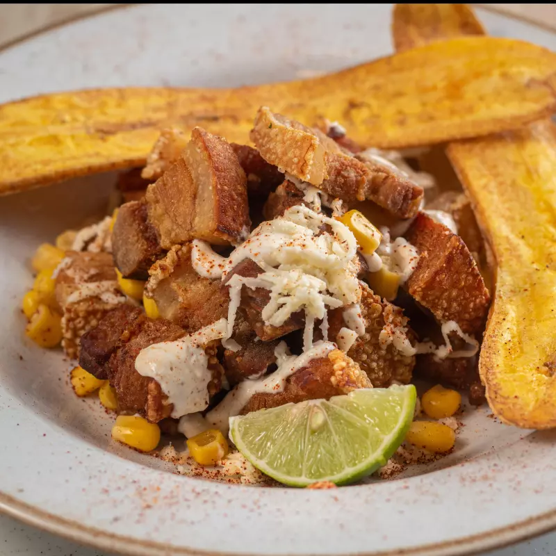 Chicharrón sabanero