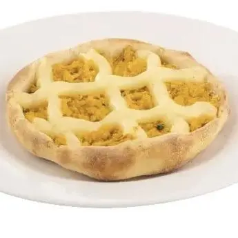 Esfiha de Frango com Requeijão